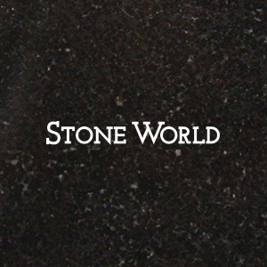 Stone World Black Granite