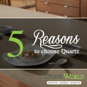 5 Reasons to Choose Quartz Countertops