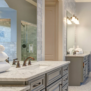 Choosing the Right White Bathroom Countertop Material